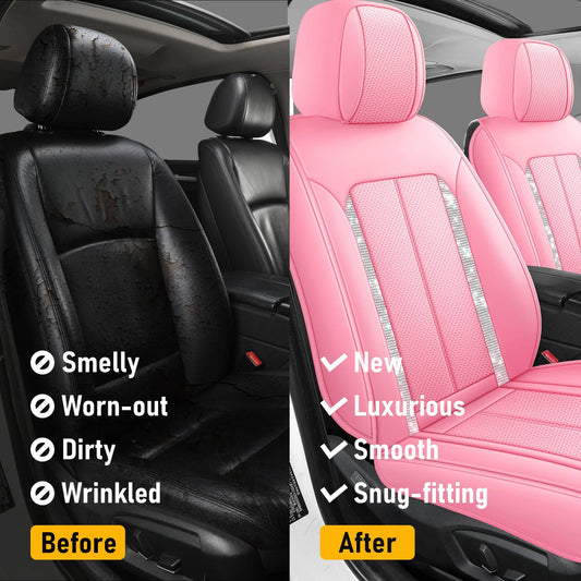 Yotruth Car Seat Covers & Heated/Ventilated Seats: Do They Mix? - YOTRUTH