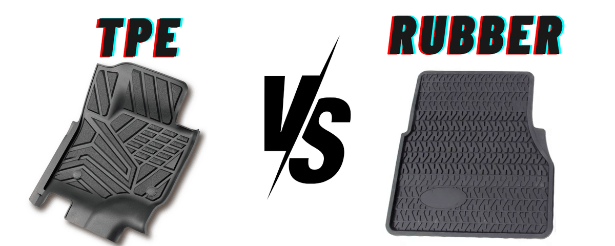 Why TPE Car Mats Outperform Rubber Car Mats in Safety, Durability, and Eco-Friendliness - YOTRUTH