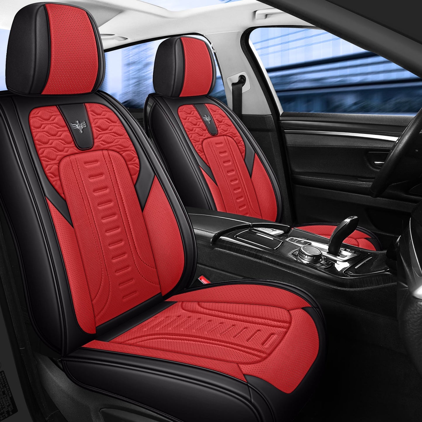 2&5-Seat Car Seat Covers, Full Coverage All-Season Car Seat Cushions, Auto Accessories, Vehicle Interior Upgrade, Stylish Car Covers, Soft Cushioning, Easytoclean Material, Longdistance Drivers, Christmas gift