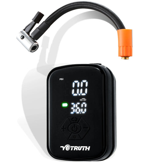 Yotruth 150PSI Portable Tire Inflator Yotruth 150PSI Portable Tire Inflator - Default Title - YOTRUTH