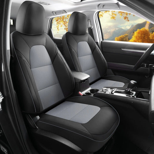 Yotruth Car Seat Cover for Mazda CX-5 2017-2024 Yotruth Car Seat Cover for Mazda CX-5 2017-2024 - black-red - YOTRUTH