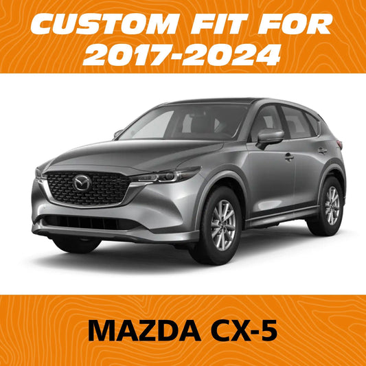 Yotruth Car Seat Cover for Mazda CX-5 2017-2024 Yotruth Car Seat Cover for Mazda CX-5 2017-2024 - black-red - YOTRUTH