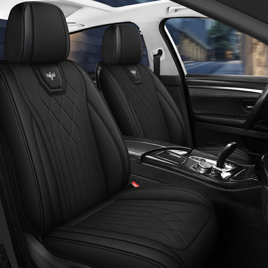 2&5-Seat Car Seat Covers, Full Coverage All-Season Car Seat Cushions, Auto Accessories, Vehicle Interior Upgrade, Stylish Car Covers, Soft Cushioning, Easytoclean Material, Longdistance Drivers, Christmas gift