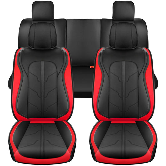 Yotruth Seat Covers for 2009-2025 Dodge Ram 1500 2500 3500 Crew & Quad Cab Yotruth Seat Covers for 2009-2025 Dodge Ram 1500 2500 3500 Crew & Quad Cab - Flat Back Seat / Black - YOTRUTH