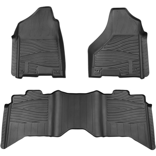 Yotruth Floor Mats for 2009-2018 Dodge Ram 1500/2500/3500 Crew Cab & 2019-2022 Ram 1500 Classic Crew Cab Yotruth Floor Mats for 2009-2018 Dodge Ram 1500/2500/3500 Crew Cab & 2019-2022 Ram 1500 Classic Crew Cab - Default Title - YOTRUTH
