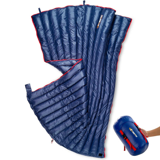 Ultralight 27oz 35°F Summer Down Sleeping Bag Ultralight 27oz 35°F Summer Down Sleeping Bag - Default Title - YOTRUTH