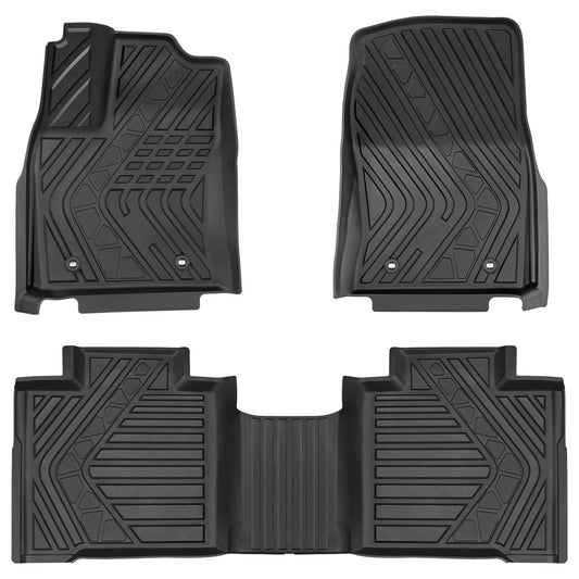 Yotruth PRO Floor Mats for Toyota Tundra 2022-2024 (Double Cab) Yotruth PRO Floor Mats for Toyota Tundra 2022-2024 (Double Cab) - Default Title - YOTRUTH