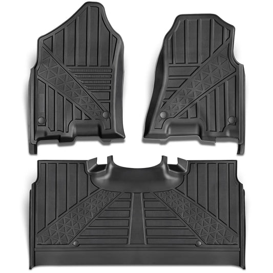 Yotruth Floor Mats for 2019-2024 Dodge Ram 1500 Crew Cab with Storage Yotruth Floor Mats for 2019-2024 Dodge Ram 1500 Crew Cab with Storage - Default Title - YOTRUTH