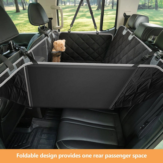 Funda para asiento trasero de coche para perros
