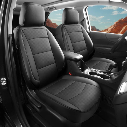 Yotruth Car Seat Cover for Chevrolet EQUINOX 2017-2023 Yotruth Car Seat Cover for Chevrolet EQUINOX 2017-2023 - Black - YOTRUTH