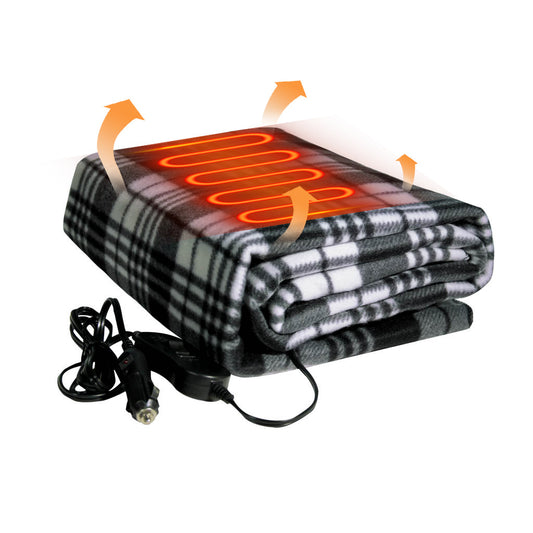 12-Volt Heated Car Blanket For Winter, Portable Heated Blanket For Travel, Electric Blanket For Car, Truck, SUV, RV, Electric Blankets, Electric Blankets Clearance Sale, As A Christmas Gift, Girly Car Staff