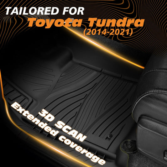 Alfombrillas Yotruth PRO para Toyota Tundra 2014-2021 (cabina doble)