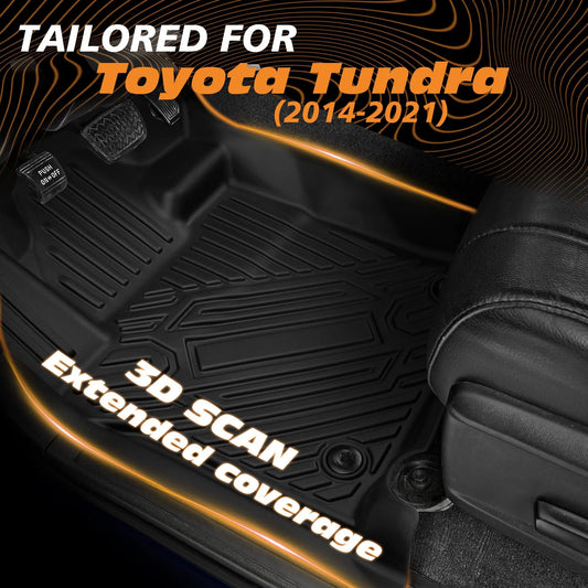 Alfombrillas Yotruth para Toyota Tundra 2014-2021 (cabina doble)