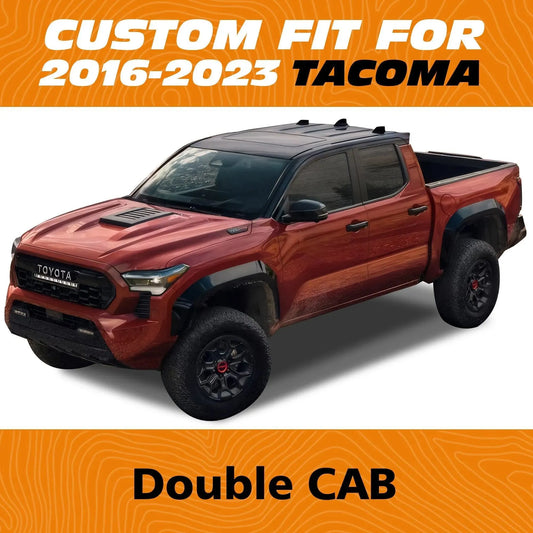 Yotruth for Tacoma Seat Covers Custom Fit For 2016-2023 Crew Double Access Cab/Extended Cab Toyota Tacoma Red Yotruth for Tacoma Seat Covers Custom Fit For 2016-2023 Crew Double Access Cab/Extended Cab Toyota Tacoma Red - Red / Full Set - YOTRUTH