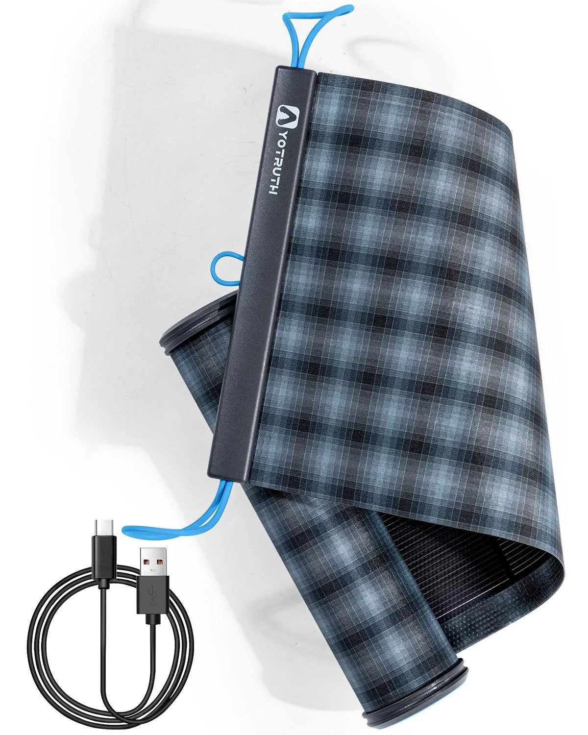 YoTruth XR-10 Solar Power Bank: Premium 10W CIGS Solar Panel 5000mAh Solar Phone Charger YoTruth XR-10 Solar Power Bank: Premium 10W CIGS Solar Panel 5000mAh Solar Phone Charger - Default Title - YOTRUTH
