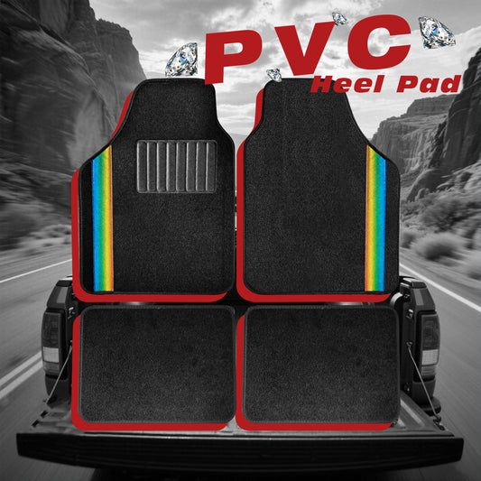 Auto Floor Mats | 4-Piece Set for Cars, SUVs & Trucks