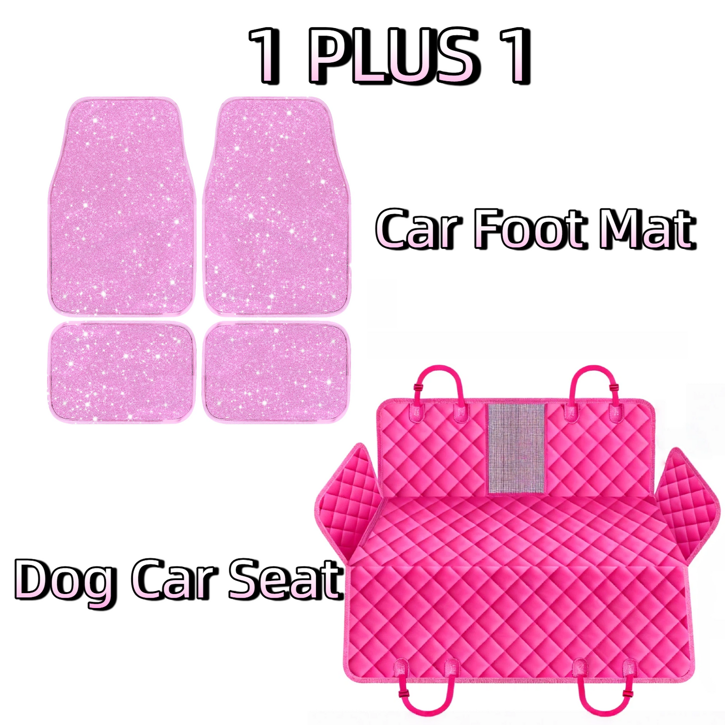 YOTRUTH Dog & Pet Seat Covers | Polyester, 10-Yr Warranty