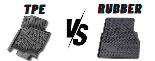 Why TPE Car Mats Outperform Rubber Car Mats in Safety, Durability, and Eco-Friendliness - YOTRUTH
