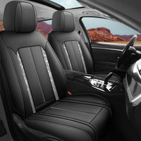 YOTRUTH Bling Car Seat Covers | Nappa Leather, 10-Yr Warranty