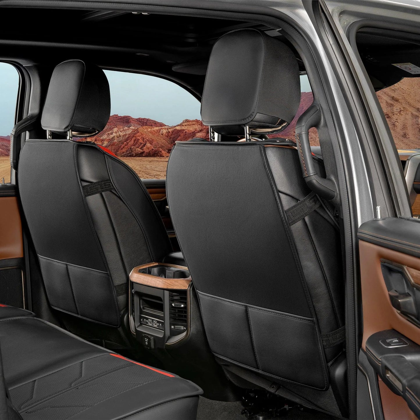 Yotruth Seat Covers for 2009-2025 Dodge Ram 1500 2500 3500 Crew & Quad Cab - YOTRUTH