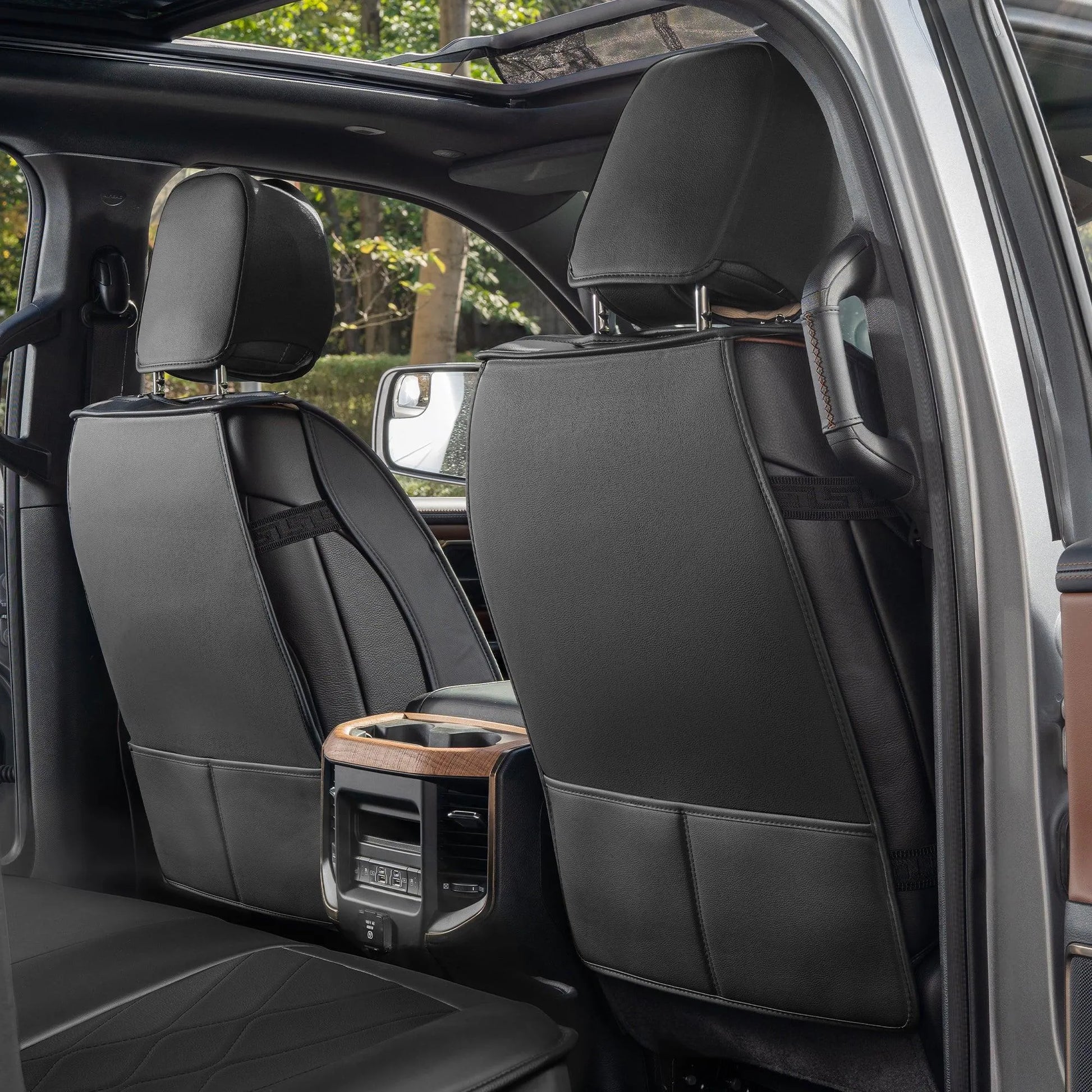 Yotruth Seat Covers Full Set Truck Seat Covers - Compatible with 2007-2013 Chevy Silverado GMC Sierra 1500 Crew Cab & 2019-2024 2500HD/3500HD Crew Cab Yotruth Seat Covers Full Set Truck Seat Covers - Compatible with 2007-2013 Chevy Silverado GMC Sierra 1500 Crew Cab & 2019-2024 2500HD/3500HD Crew Cab - Default Title - YOTRUTH