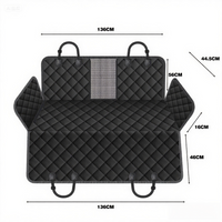 YOTRUTH Dog & Pet Seat Covers | Polyester, 10-Yr Warranty
