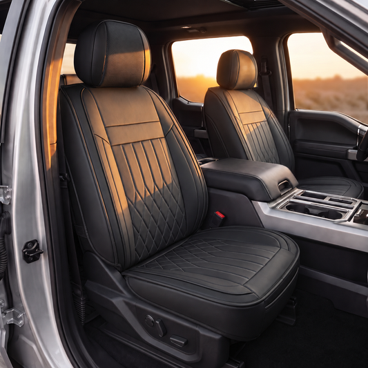 YOTRUTH Lingvido Edition 5-Seat Cover Set | Nappa-Feel