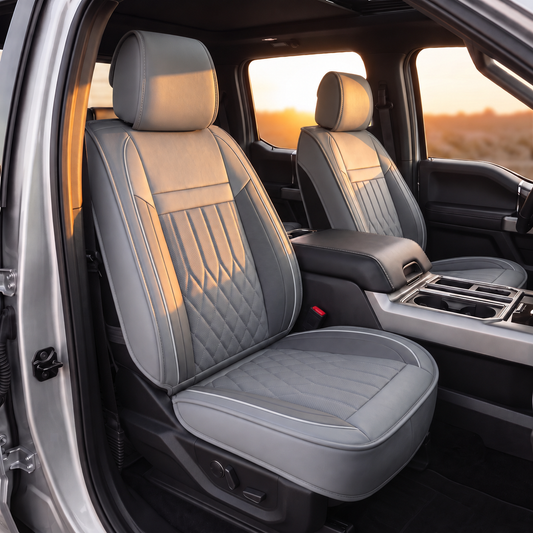 YOTRUTH Lingvido Edition 5-Seat Cover Set | Nappa-Feel