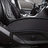YOTRUTH Universal Front Seat Covers | Faux Leather, High-Back Bucket