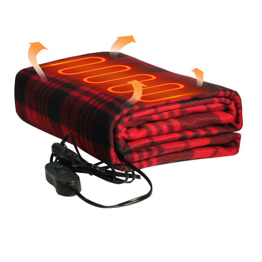 12-Volt Heated Car Blanket For Winter, Portable Heated Blanket For Travel, Electric Blanket For Car, Truck, SUV, RV, Electric Blankets, Electric Blankets Clearance Sale, As A Christmas Gift, Girly Car Staff