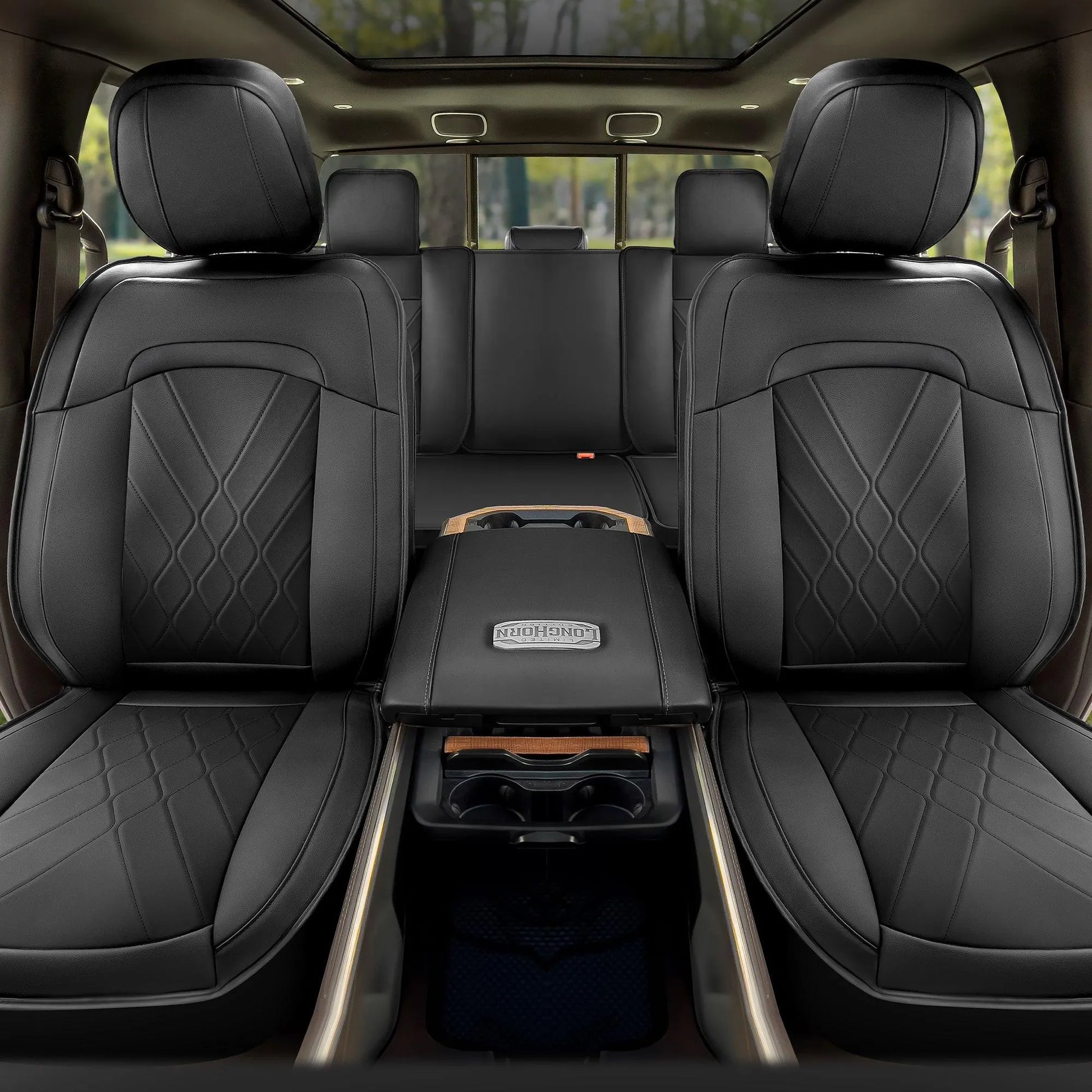 Yotruth Seat Covers Full Set Truck Seat Covers - Compatible with 2007-2013 Chevy Silverado GMC Sierra 1500 Crew Cab & 2019-2024 2500HD/3500HD Crew Cab Yotruth Seat Covers Full Set Truck Seat Covers - Compatible with 2007-2013 Chevy Silverado GMC Sierra 1500 Crew Cab & 2019-2024 2500HD/3500HD Crew Cab - Default Title - YOTRUTH