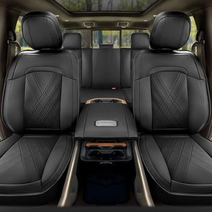 Yotruth Seat Covers Full Set Truck Seat Covers - Compatible with 2007-2013 Chevy Silverado GMC Sierra 1500 Crew Cab & 2019-2024 2500HD/3500HD Crew Cab Yotruth Seat Covers Full Set Truck Seat Covers - Compatible with 2007-2013 Chevy Silverado GMC Sierra 1500 Crew Cab & 2019-2024 2500HD/3500HD Crew Cab - Default Title - YOTRUTH