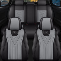 2&5-Seat Car Seat Covers, Full Coverage All-Season Car Seat Cushions, Auto Accessories, Vehicle Interior Upgrade, Stylish Car Covers, Soft Cushioning, Easytoclean Material, Longdistance Drivers, Christmas gift