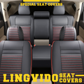  For HONDA CRV 2012-2016 - Black + Red