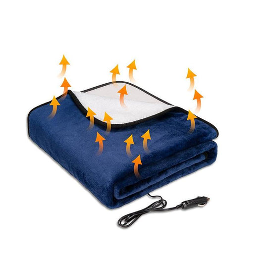 Heated Car Blanket, Portable Heated Blanket for Travel, Electric Blanket for Car, Truck, SUV, RV, Electric Blankets, Electric Blankets Clearance Deal, Soft & Warm Heating Solution for Winter Comfort, Christmas Gifts, Blankets for Cars
