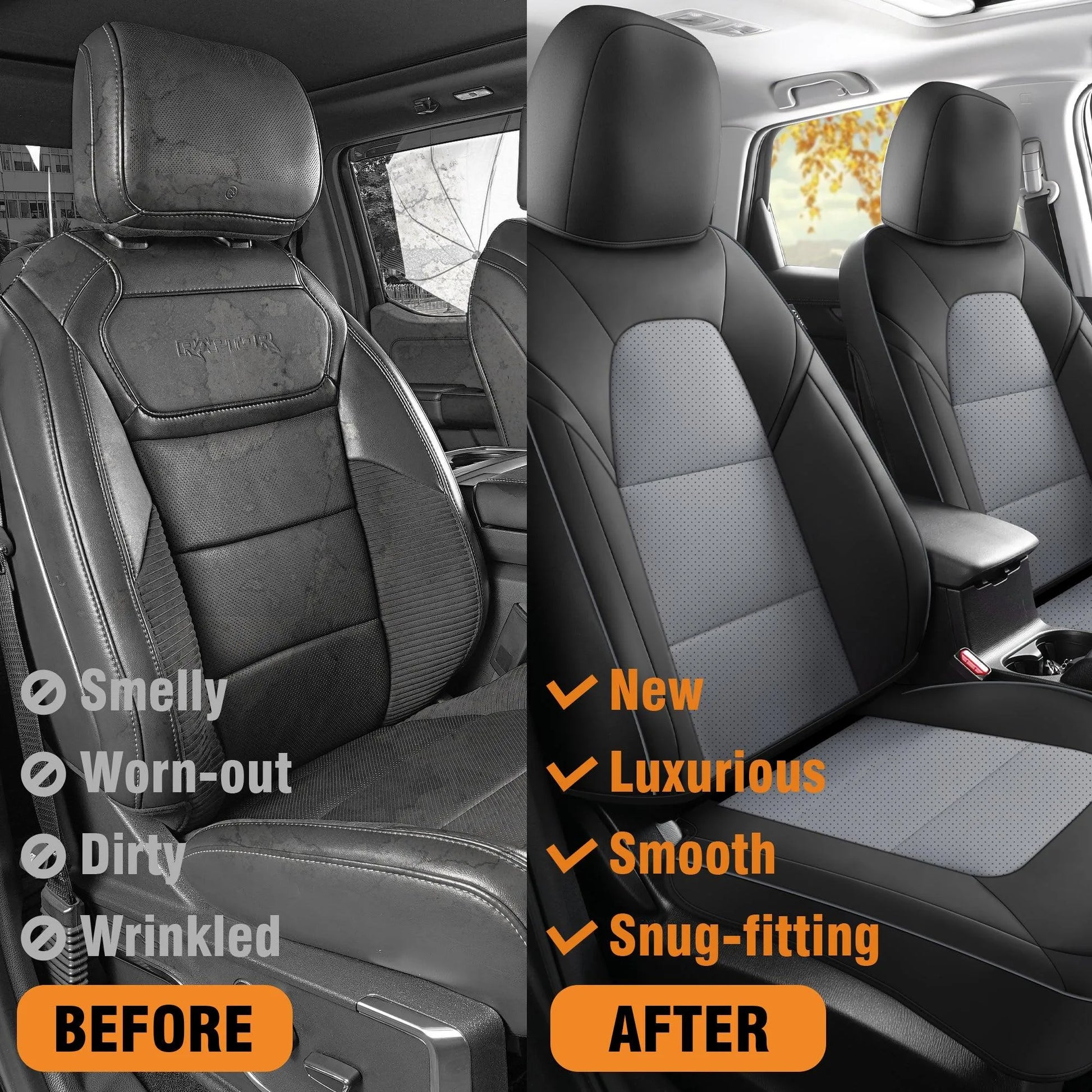Yotruth Car Seat Cover for Mazda CX-5 2017-2024 Yotruth Car Seat Cover for Mazda CX-5 2017-2024 - black-red - YOTRUTH