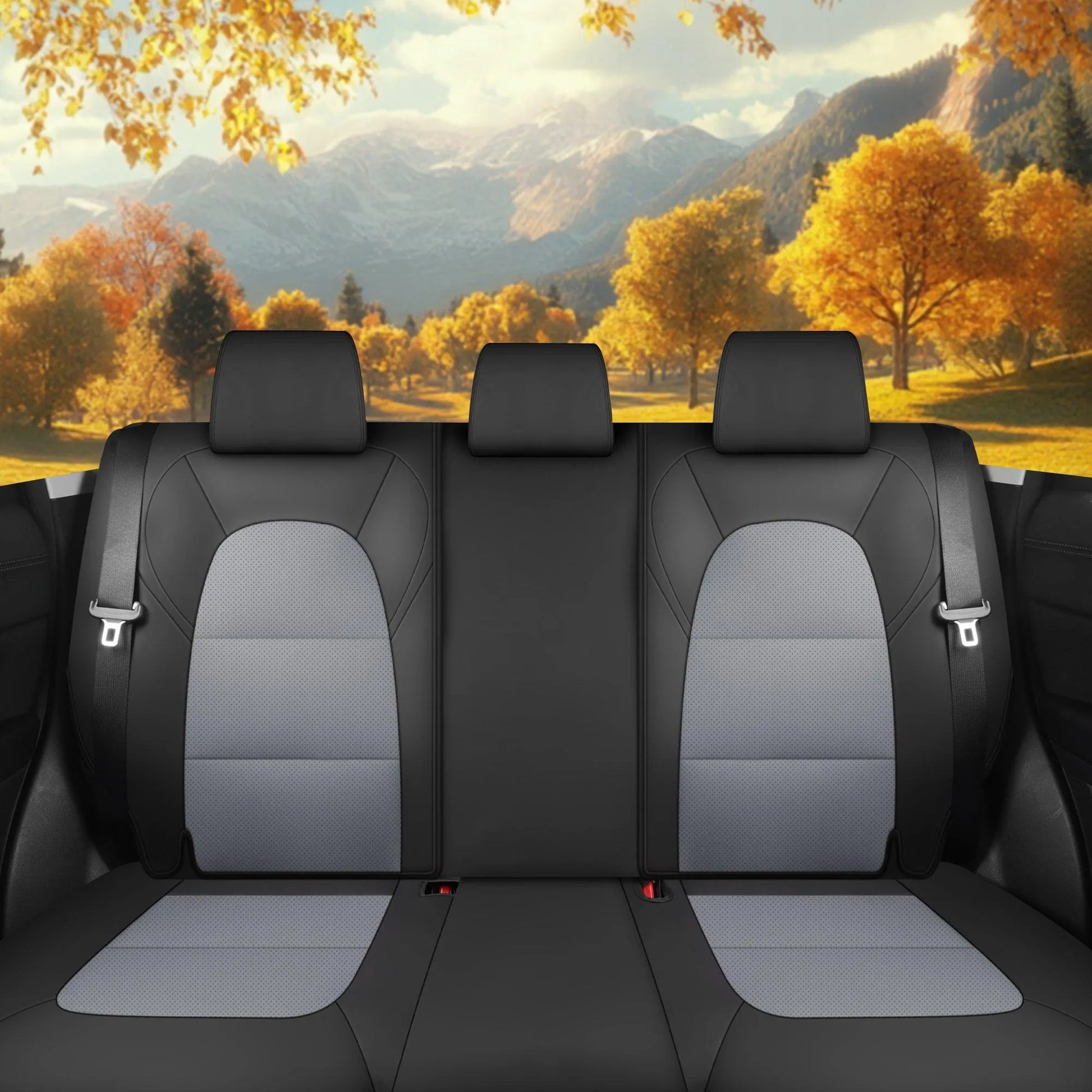 Yotruth Car Seat Cover for Mazda CX-5 2017-2024 Yotruth Car Seat Cover for Mazda CX-5 2017-2024 - black-red - YOTRUTH