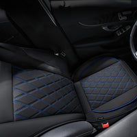 YOTRUTH Universal Front Seat Covers | Faux Leather, High-Back Bucket
