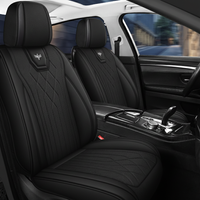 2&5-Seat Car Seat Covers, Full Coverage All-Season Car Seat Cushions, Auto Accessories, Vehicle Interior Upgrade, Stylish Car Covers, Soft Cushioning, Easytoclean Material, Longdistance Drivers, Christmas gift