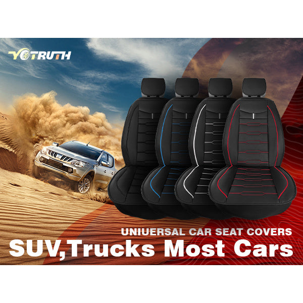 [Clearance] Car Seat Covers – Waterproof Seat Covers for Cars – Compatible with Honda Civic, Toyota Camry Corolla, Fit for Front Rear Seats Most Sedans SUV