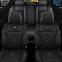 2&5-Seat Car Seat Covers, Full Coverage All-Season Car Seat Cushions, Auto Accessories, Vehicle Interior Upgrade, Stylish Car Covers, Soft Cushioning, Easytoclean Material, Longdistance Drivers, Christmas gift