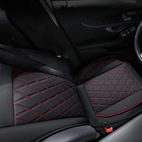 YOTRUTH Universal Front Seat Covers | Faux Leather, High-Back Bucket