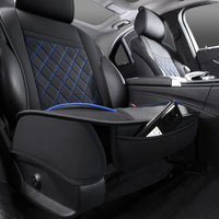 YOTRUTH Universal Front Seat Covers | Faux Leather, High-Back Bucket