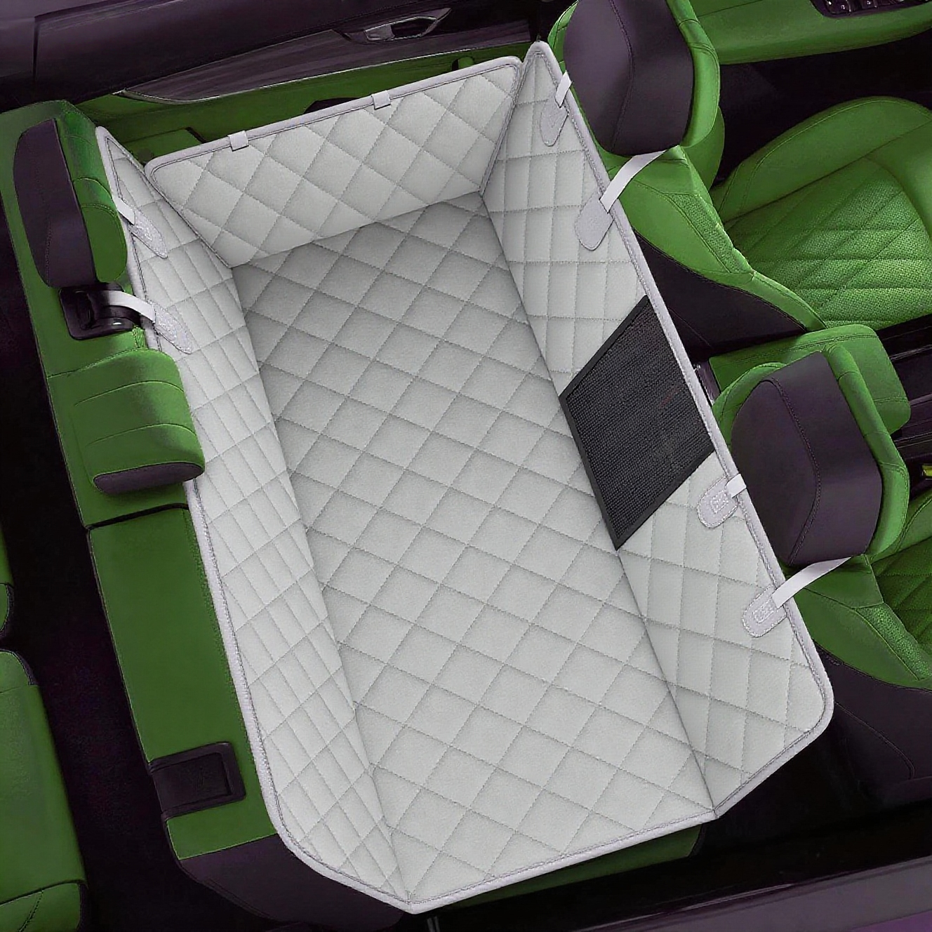 YOTRUTH Dog & Pet Seat Covers | Polyester, 10-Yr Warranty