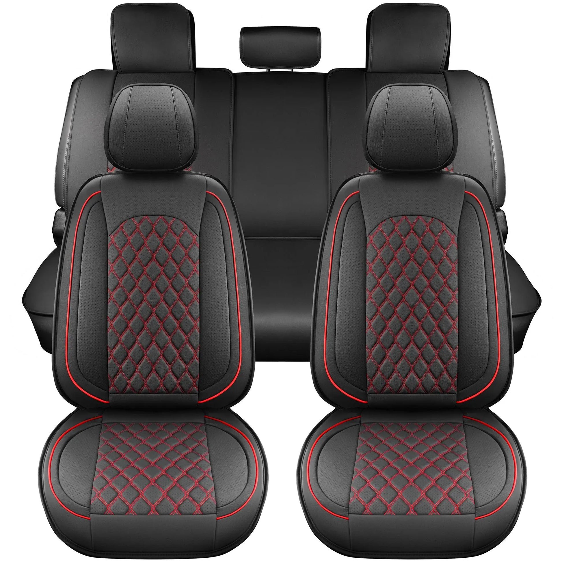 Ford F150 Seat Covers Custom Fit for 2009 to 2025 Ford F150 Seat Covers Custom Fit for 2009 to 2025 - Black / 2 PCS Front Seat - YOTRUTH