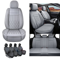 Premium Nappa Fabric Waterproof Seat Covers - Year-Round Comfort for Honda, Toyota, and More. Ideal for Sedans and SUVs with Full Protection and Stylish Design for Road Adventures