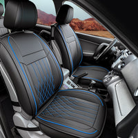 Premium Nappa Fabric Waterproof Seat Covers - Year-Round Comfort for Honda, Toyota, and More. Ideal for Sedans and SUVs with Full Protection and Stylish Design for Road Adventures