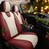 2&5-Seat Car Seat Covers, Full Coverage All-Season Car Seat Cushions, Auto Accessories, Vehicle Interior Upgrade, Stylish Car Covers, Soft Cushioning, Easytoclean Material, Longdistance Drivers, Christmas gift