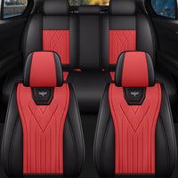 2&5-Seat Car Seat Covers, Full Coverage All-Season Car Seat Cushions, Auto Accessories, Vehicle Interior Upgrade, Stylish Car Covers, Soft Cushioning, Easytoclean Material, Longdistance Drivers, Christmas gift