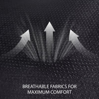 Luxury Rear Bench Car Seat Cover, Waterproof Anti-Slip Back Seat Protector, Split Bench 40/60 60/40 Compatible, Universal Fit for Cars, SUVs & Pickup Trucks